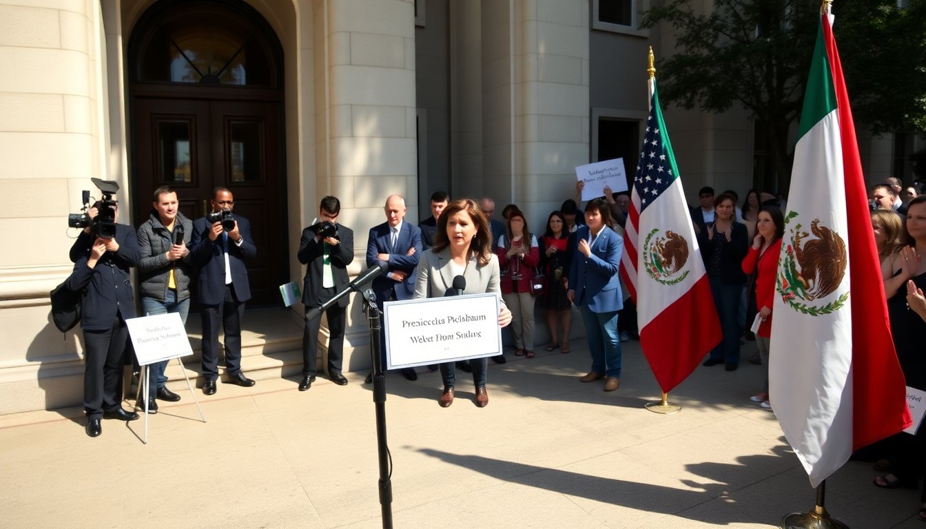 Claudia Sheinbaum confirmada para el sorteo del Mundial 2026 en Washington