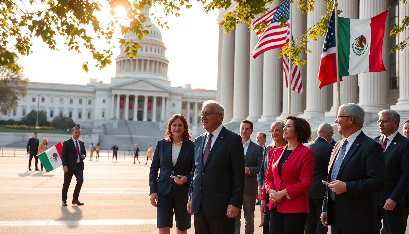 Claudia Sheinbaum estará presente en el sorteo del Mundial 2026 en Washington