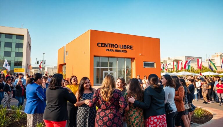 Claudia Sheinbaum Impulsa la Igualdad de Género con un Nuevo Centro para Mujeres