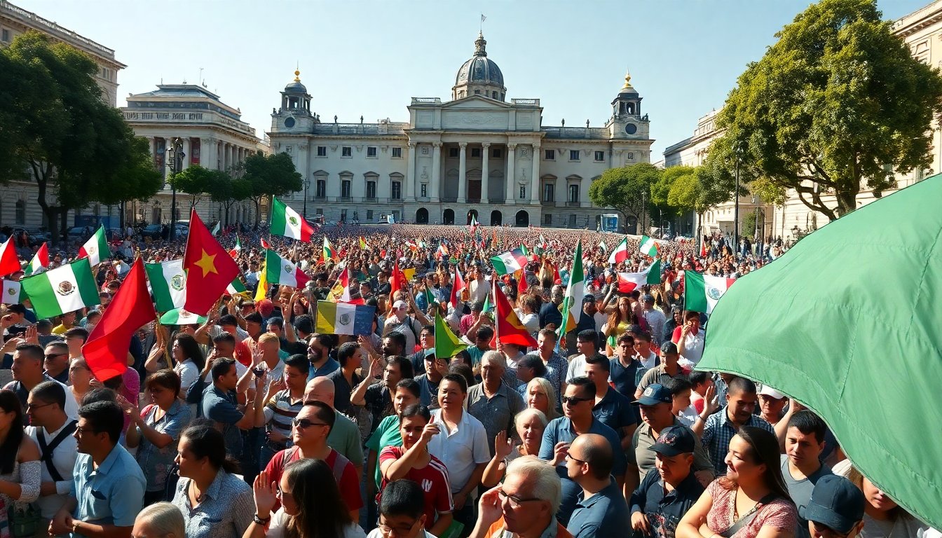 Claudia Sheinbaum responde a críticas sobre la asistencia en el Zócalo