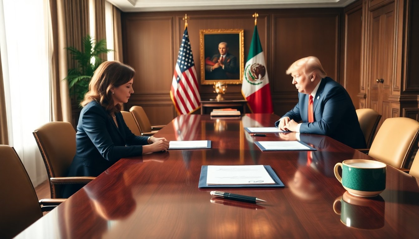 Claudia Sheinbaum se Reúne con Donald Trump: Un Encuentro Clave en la Política Internacional
