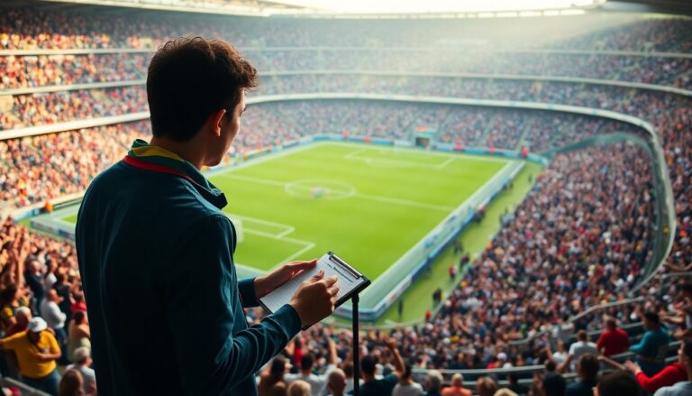 Cliver Huamán: el joven que hizo historia como narrador desde las alturas