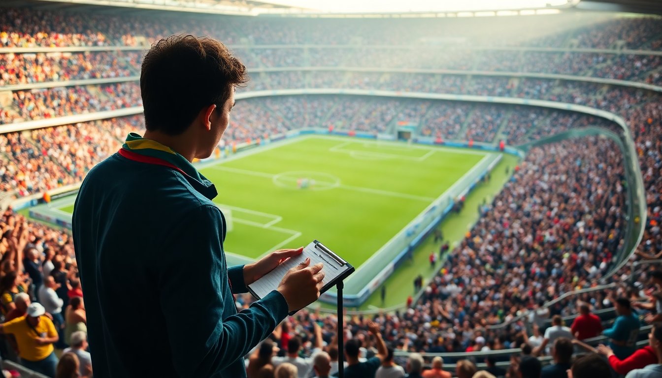 Cliver Huamán: el joven que hizo historia como narrador desde las alturas