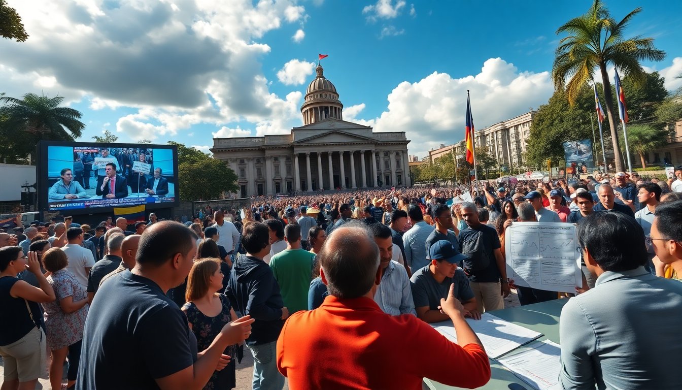 Colombia enfrenta emergencia económica tras el colapso de la ley de financiamiento