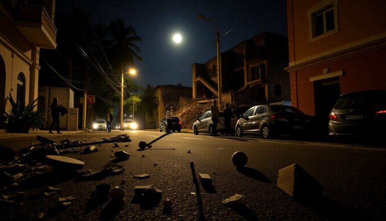 Colombia Experiencia un Sismo Significativo el 7 de Diciembre: Detalles y Reacciones