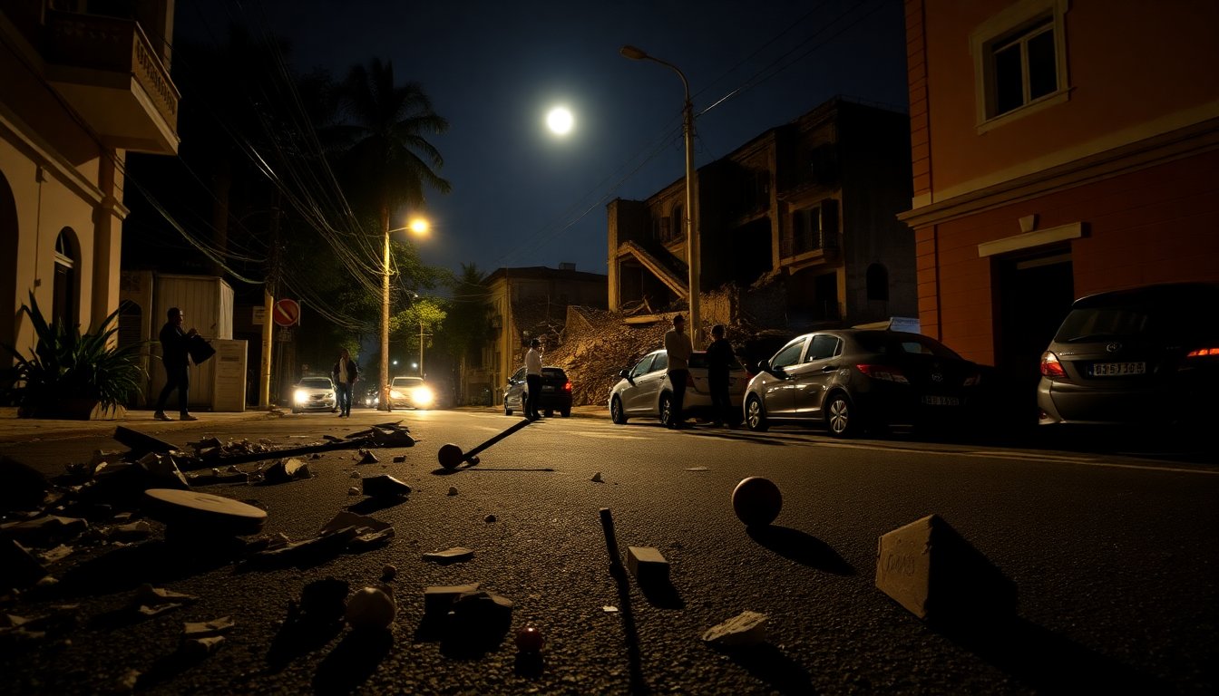 Colombia Experiencia un Sismo Significativo el 7 de Diciembre: Detalles y Reacciones