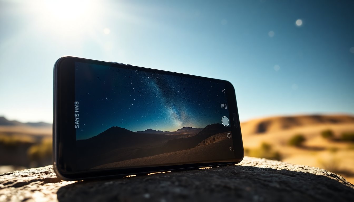 Cómo habilitar la cámara oculta de Samsung Galaxy para mejorar tus fotos