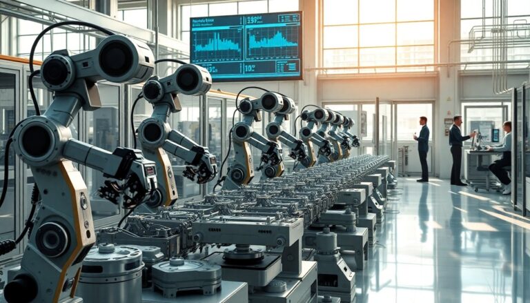 Cómo la inteligencia artificial transforma la industria moderna