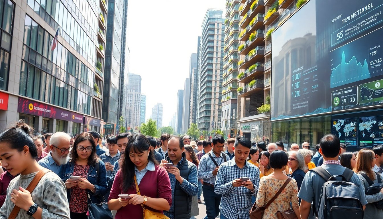 Cómo la tecnología ha transformado nuestras vidas en las últimas décadas