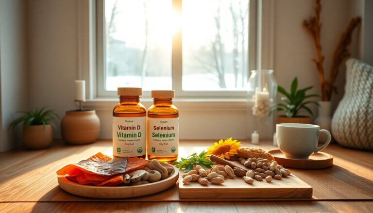 Cómo la Vitamina D y el Selenio Potencian tu Sistema Inmunológico Durante el Invierno
