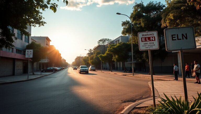 Confinamiento en Colombia por el ELN: Reacciones a las Advertencias de Trump