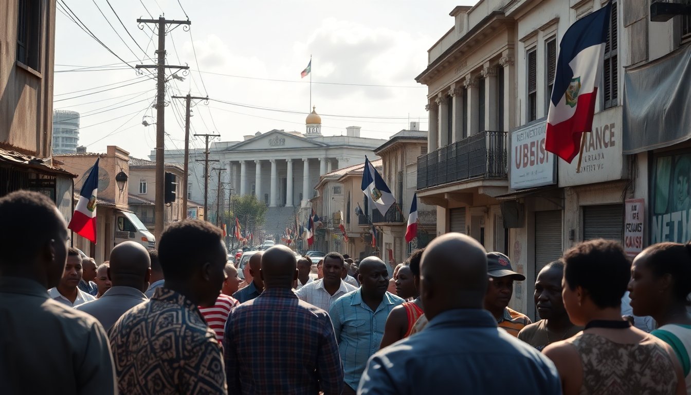 Consejo Presidencial de Transición: Claves para el Futuro Democrático de Haití