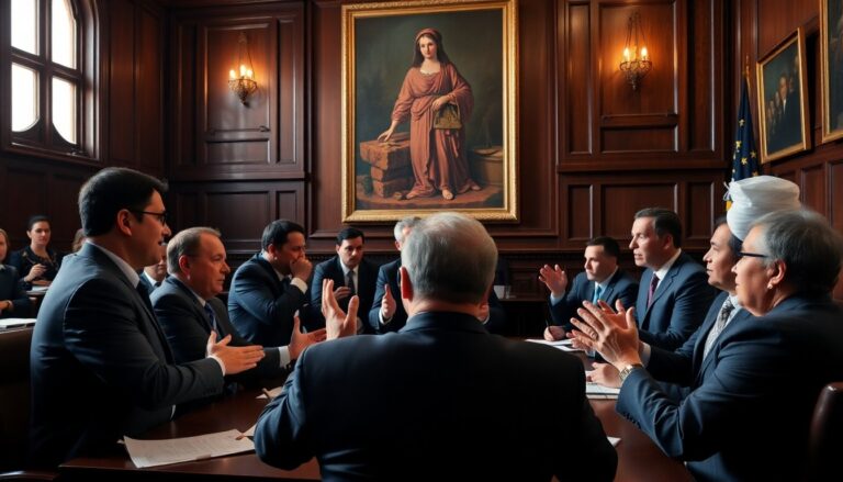 Controversia en la Corte Constitucional de Colombia: Acusaciones Erróneas Generan Debate