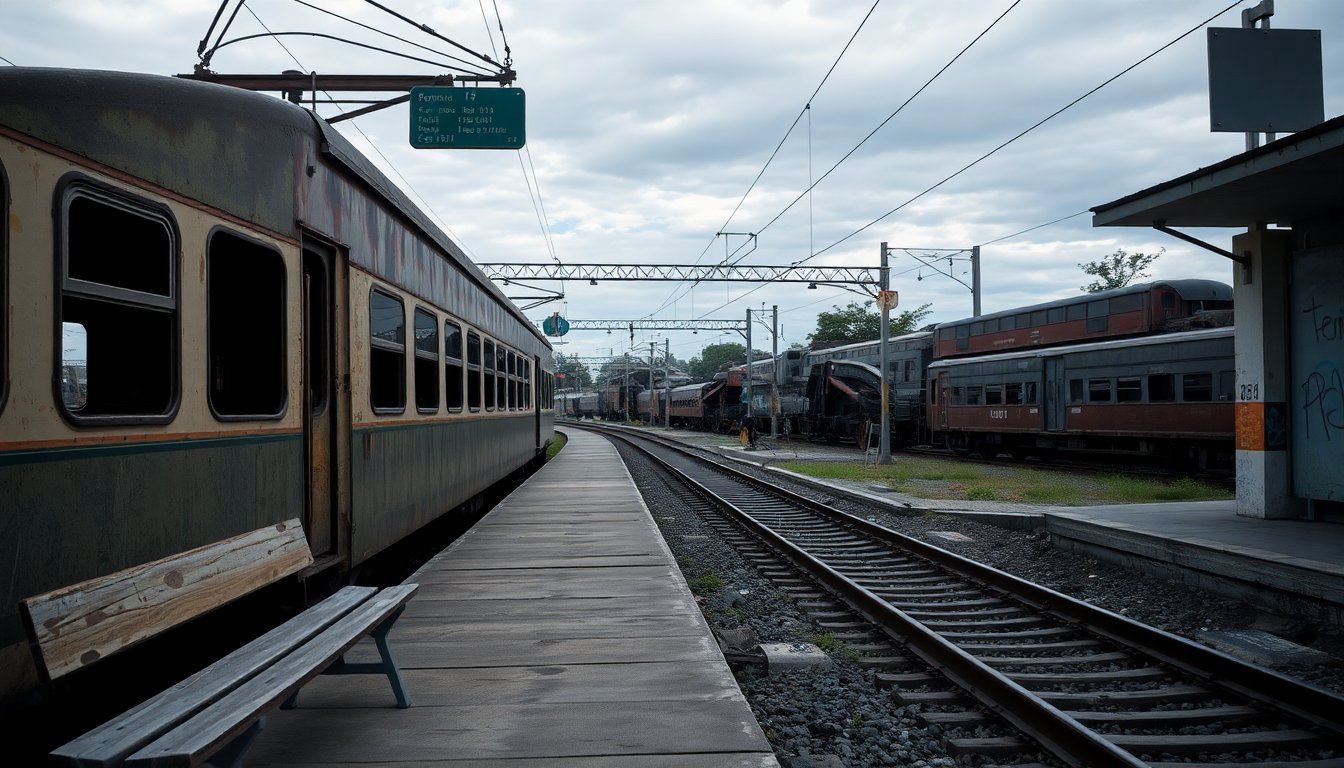 Crisis del Sistema Ferroviario en Buenos Aires: Cómo Afecta el Gobierno de Milei