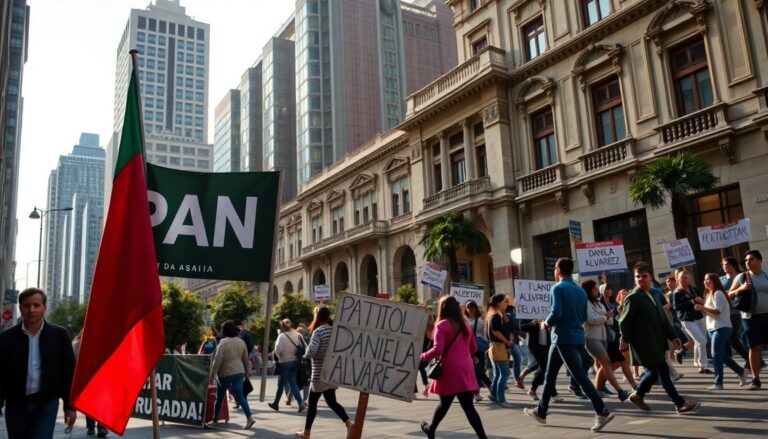 Denuncia de Daniela Álvarez por Violencia Política: El Controversial Tuit sobre Clara Brugada