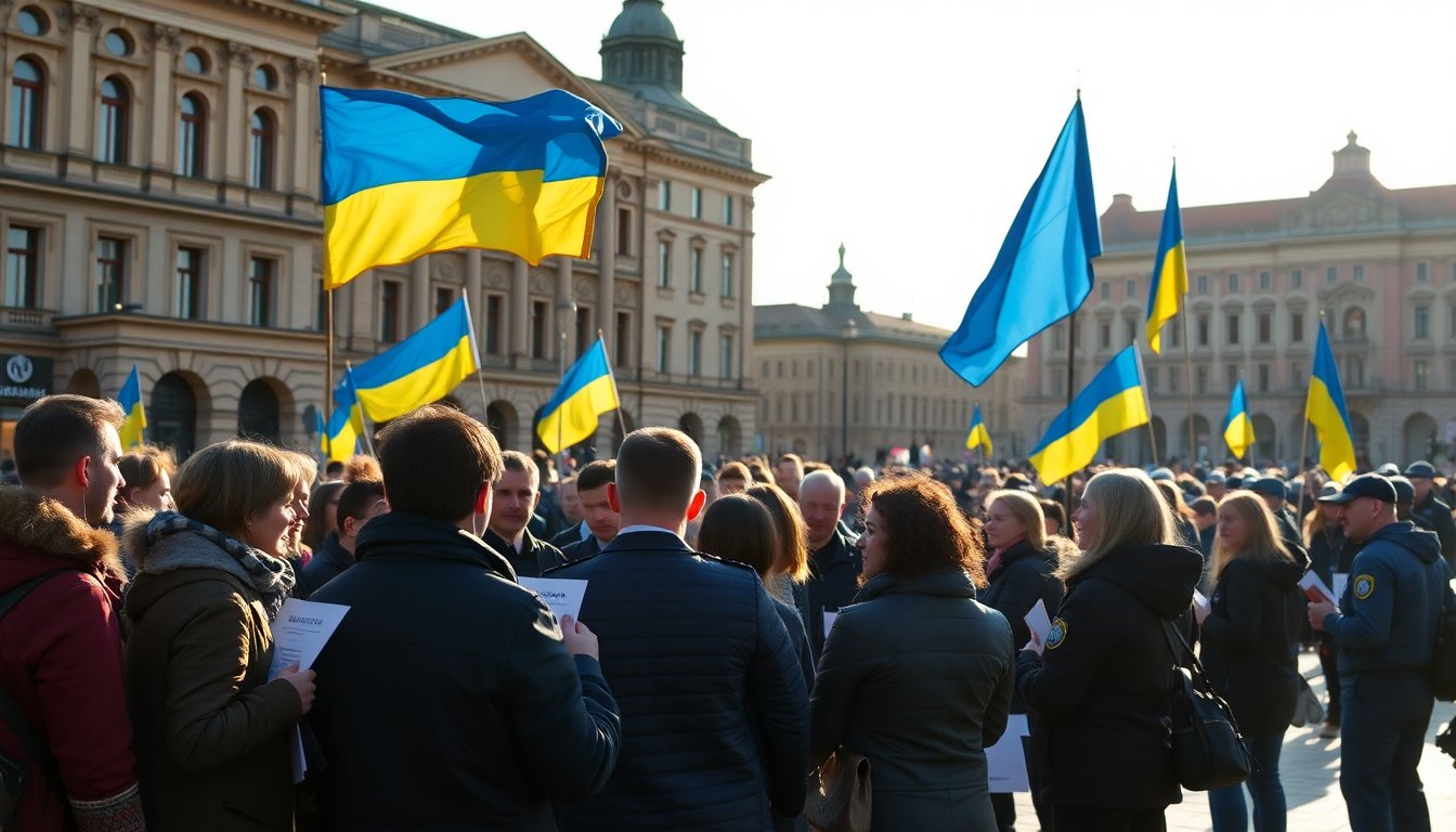 Desafíos y Obstáculos para Celebrar Elecciones en Ucrania en Medio del Conflicto Bélico