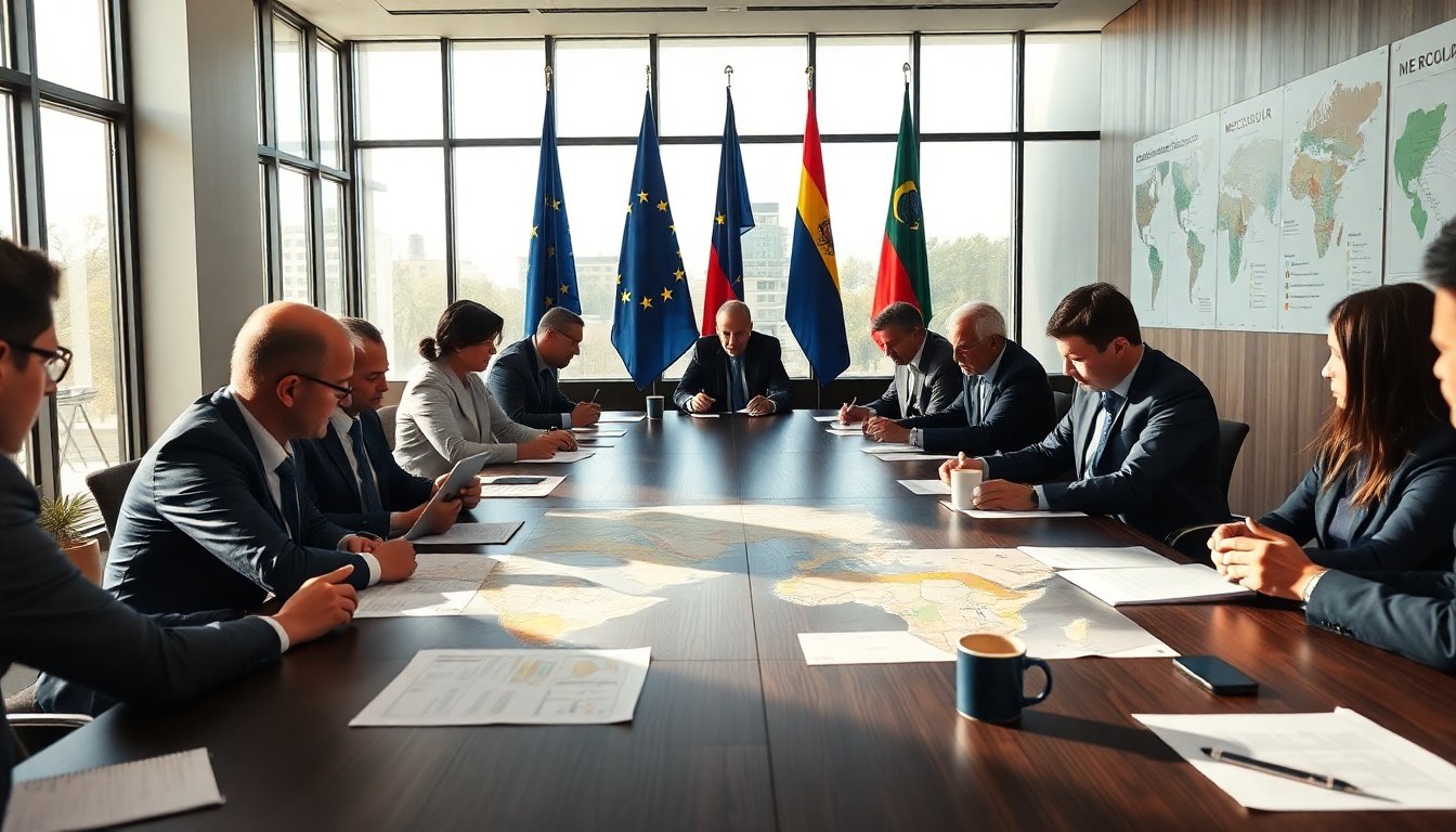 Desafíos y Oportunidades de la Unión Europea en las Negociaciones Comerciales con Mercosur