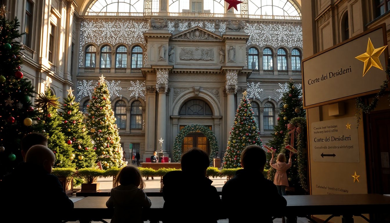 Descubre el Mágico Palacio de los Deseos en la Ciudad de México esta Navidad