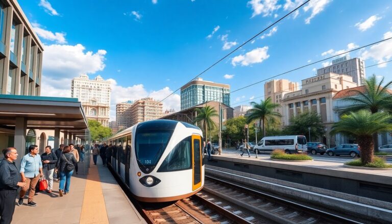 Descubre el recorrido completo de la línea 4 del tren ligero en Guadalajara