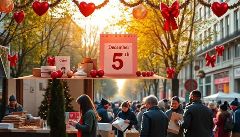 Descubre las efemérides y celebraciones más importantes del 5 de diciembre