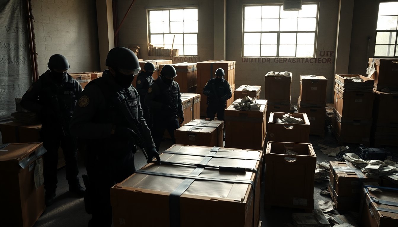 Desmantelamiento de una red de lavado de dinero asociada al PCC en São Paulo: Impacto y Consecuencias