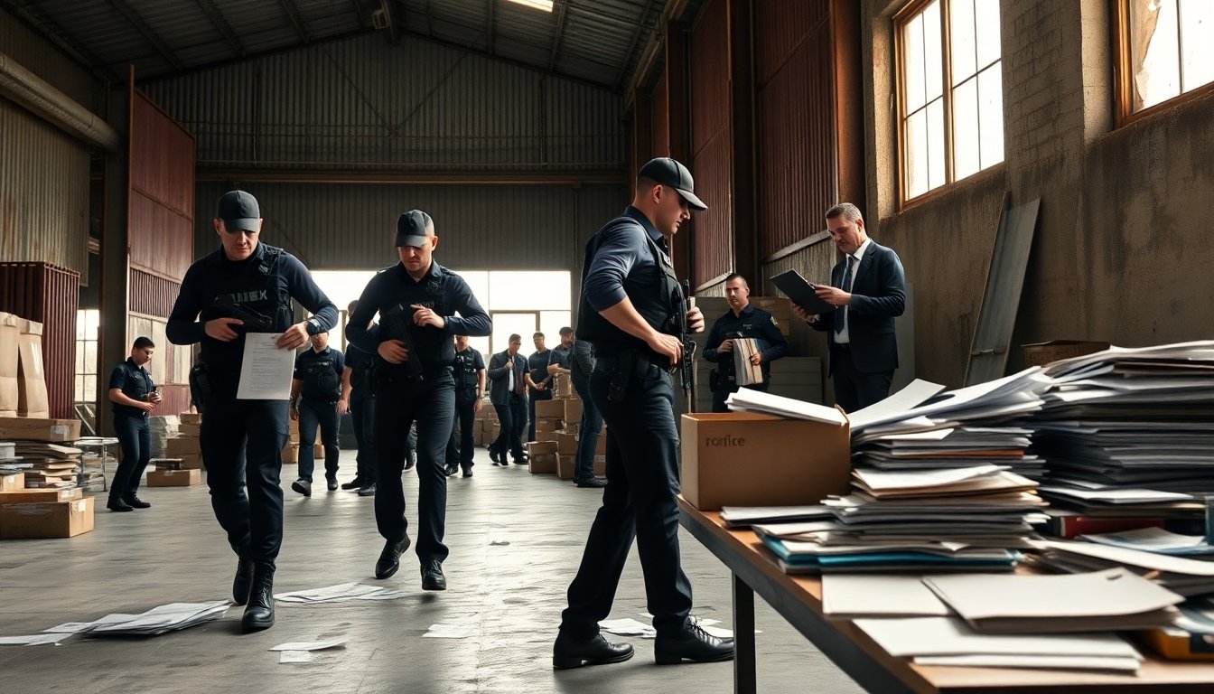 Detienen a la tesorera de Sur Finanzas en allanamiento en Lomas de Zamora