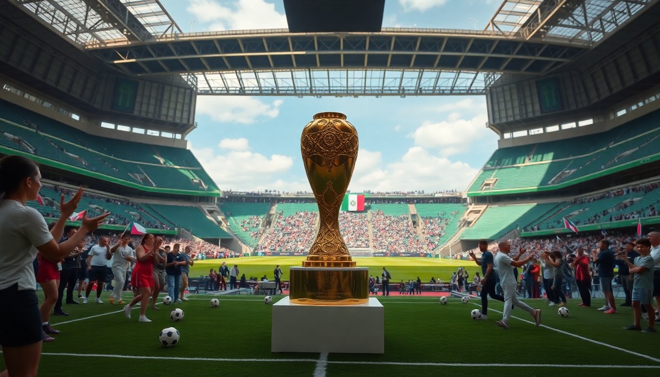 Donald Trump es premiado con el Golden Boot de la FIFA antes del Mundial 2026