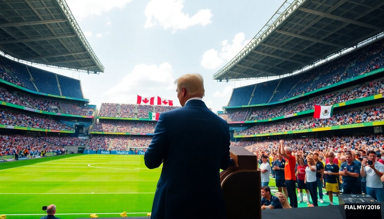 Donald Trump recibe un reconocimiento de la FIFA previo al Mundial 2026