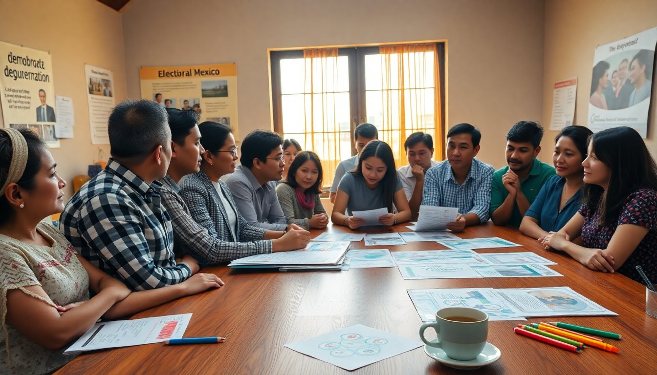 Educación Electoral en México: Clave Fundamental para Fortalecer la Democracia