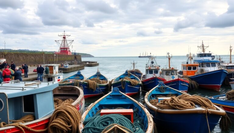 El Acuerdo de Pesca de la UE: Un Impulso para la Economía Alemana