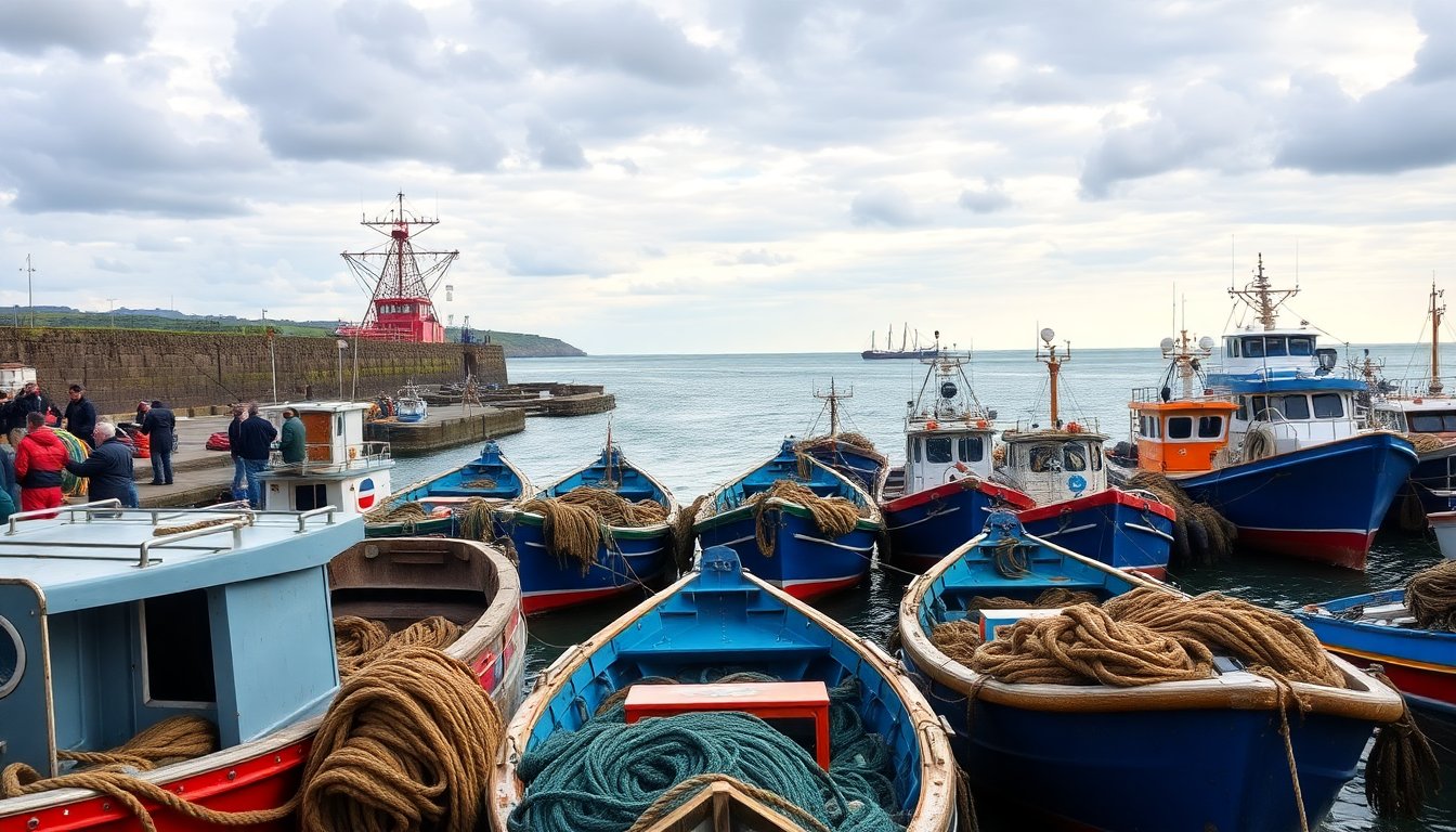 El Acuerdo de Pesca de la UE: Un Impulso para la Economía Alemana