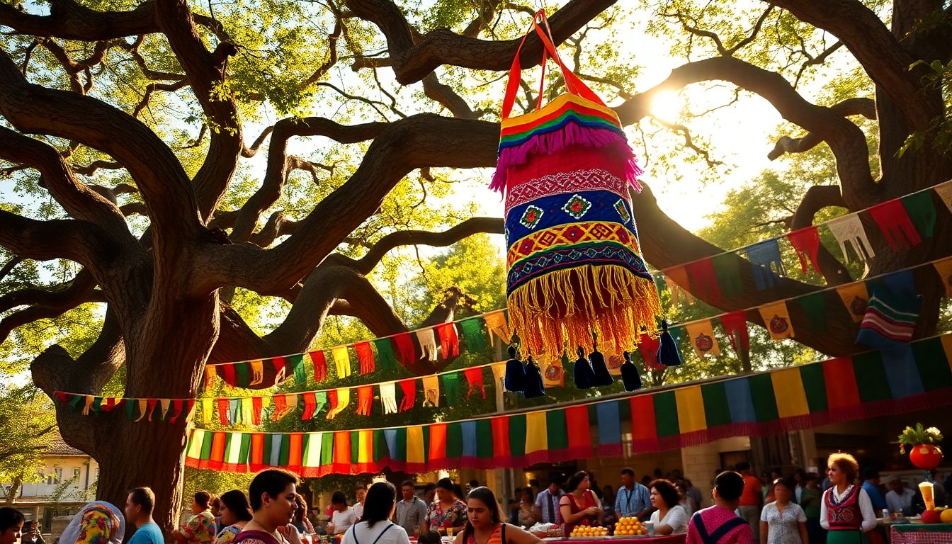 El Asombroso Origen de la Piñata en México: Tradición y Cultura