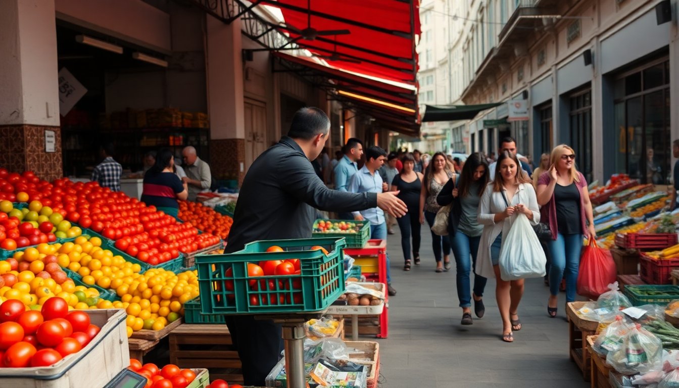 El crecimiento económico argentino decepciona antes de las elecciones de medio término