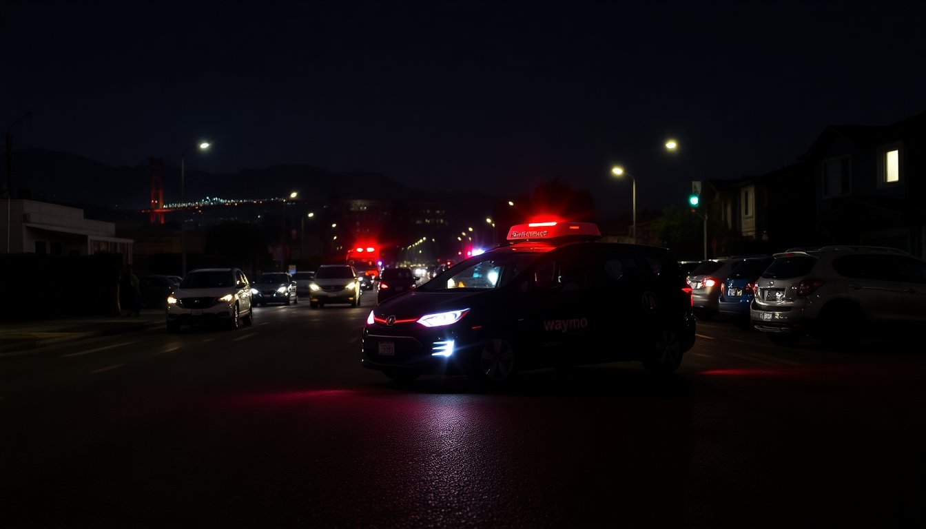 El efecto del apagón en San Francisco en los taxis autónomos de Waymo: ¿Qué significa para el futuro de la movilidad?
