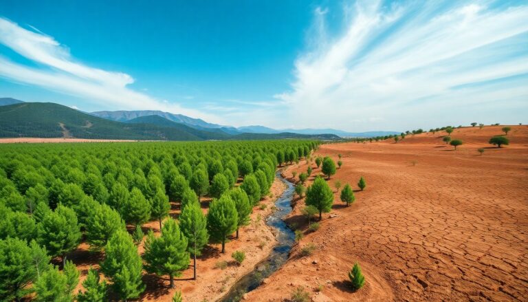 El Efecto del Programa de Reforestación en el Ciclo del Agua en China: Beneficios y Retos