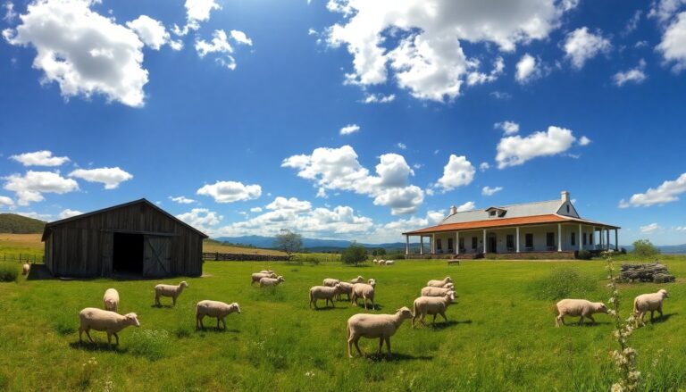 El legado de 200 años de los Gibson en la ganadería: Una historia de tradición y éxito