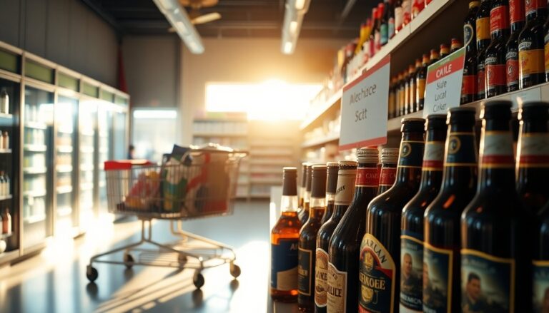 El misterio del alcohol estadounidense en Canadá: Impacto de los aranceles