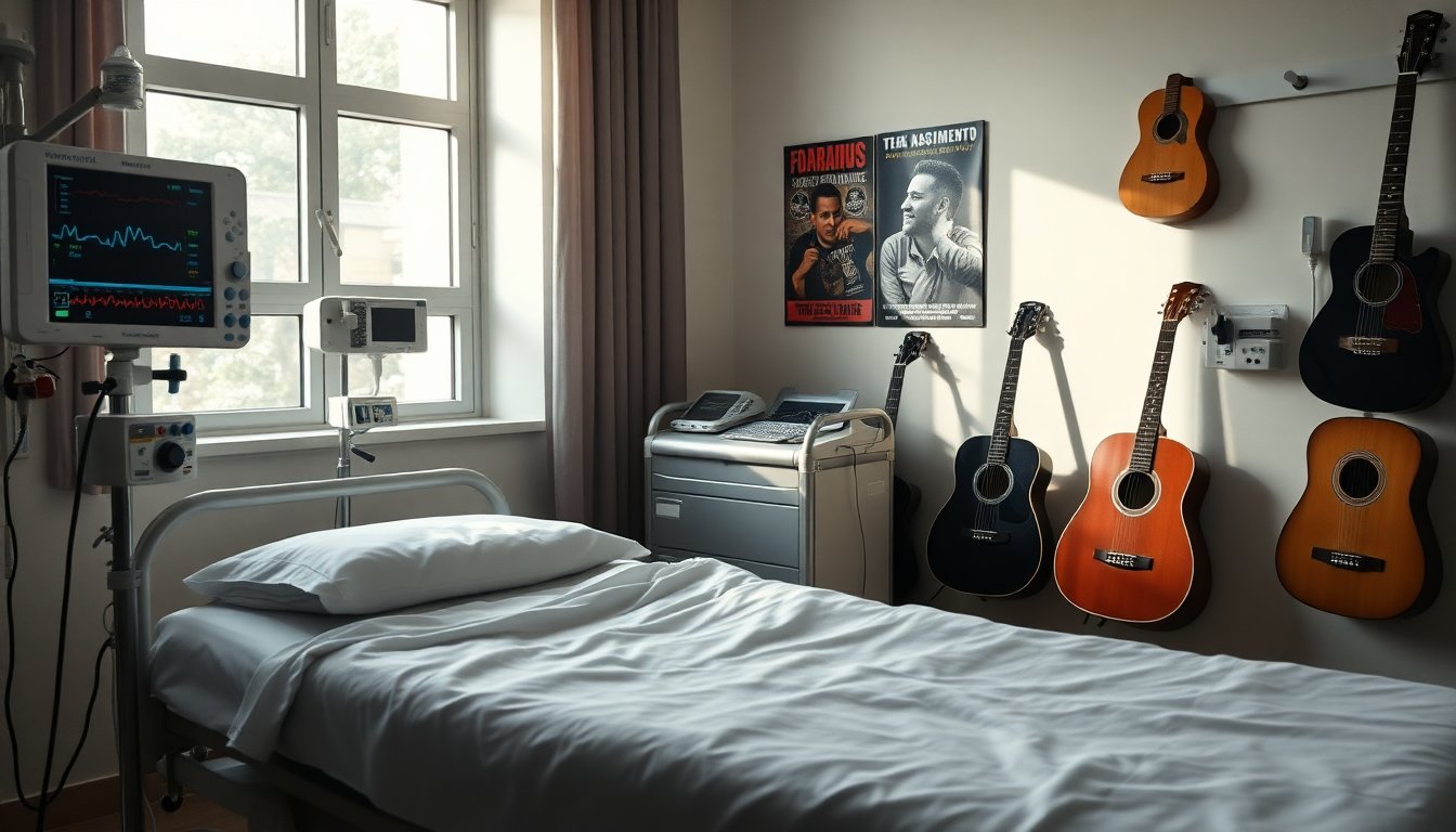 El músico Clemente Nascimento es operado del corazón tras complicaciones de salud