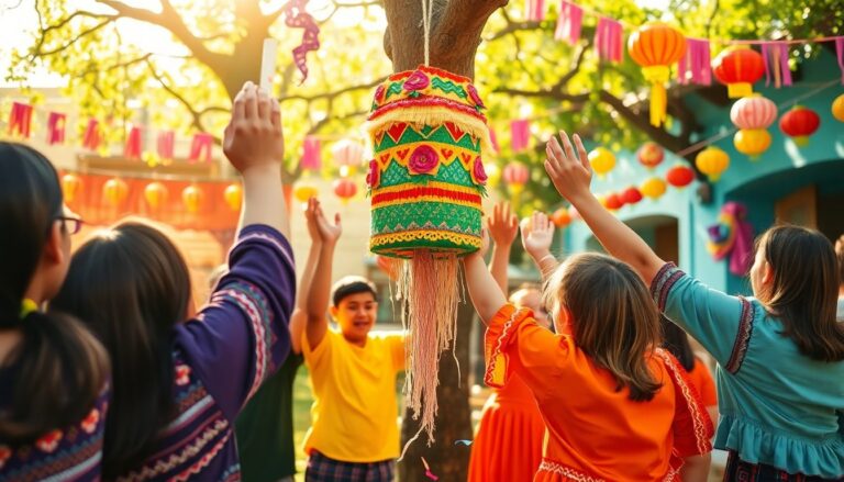 El origen y significado de la piñata en la cultura mexicana