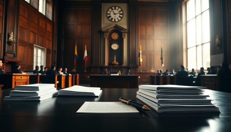 El presidente de la Corte Constitucional de Colombia desmiente acusaciones infundadas