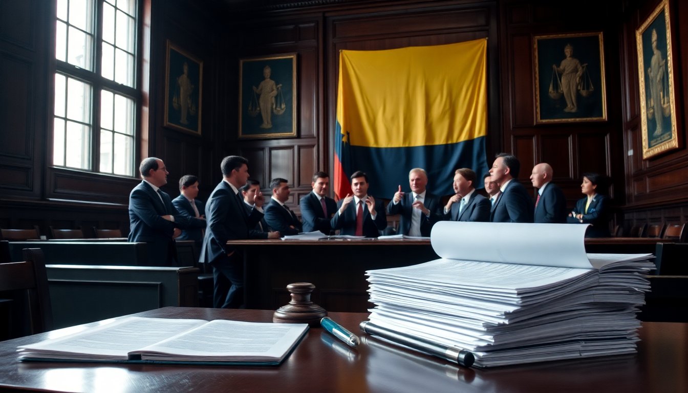 El presidente de la Corte Constitucional de Colombia lanza acusaciones infundadas de abuso sexual