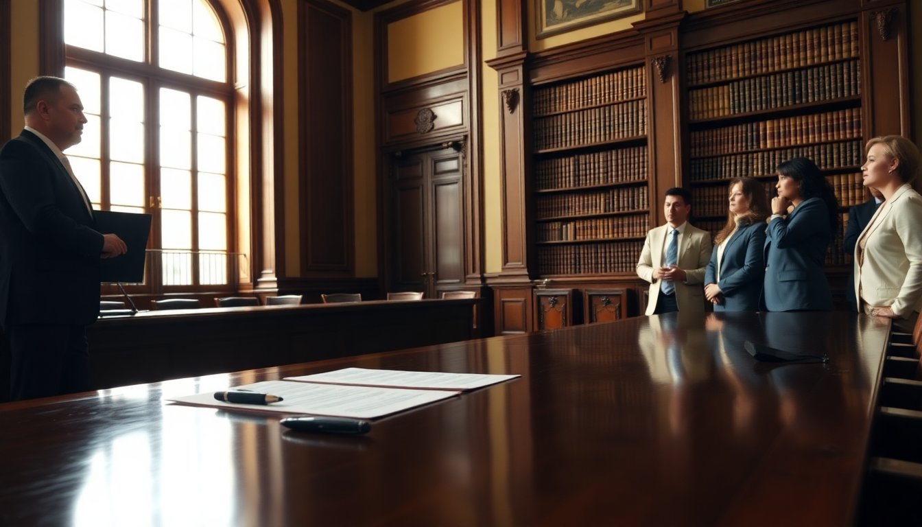 El presidente de la Corte Constitucional de Colombia se disculpa por las acusaciones de abuso y busca restablecer la confianza