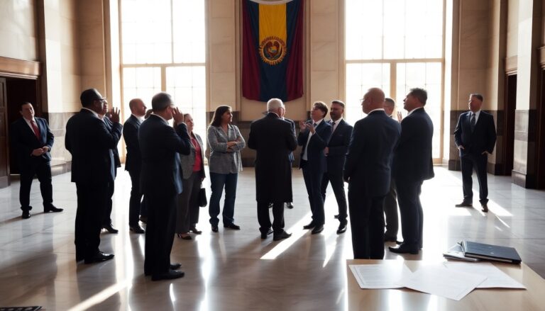 El presidente de la Corte Constitucional de Colombia se ve obligado a retractarse de sus acusaciones