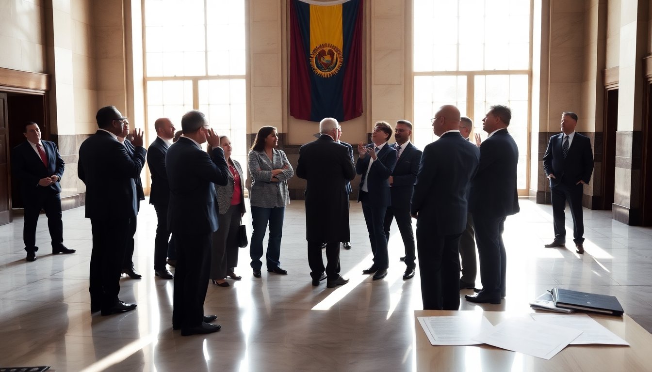 El presidente de la Corte Constitucional de Colombia se ve obligado a retractarse de sus acusaciones