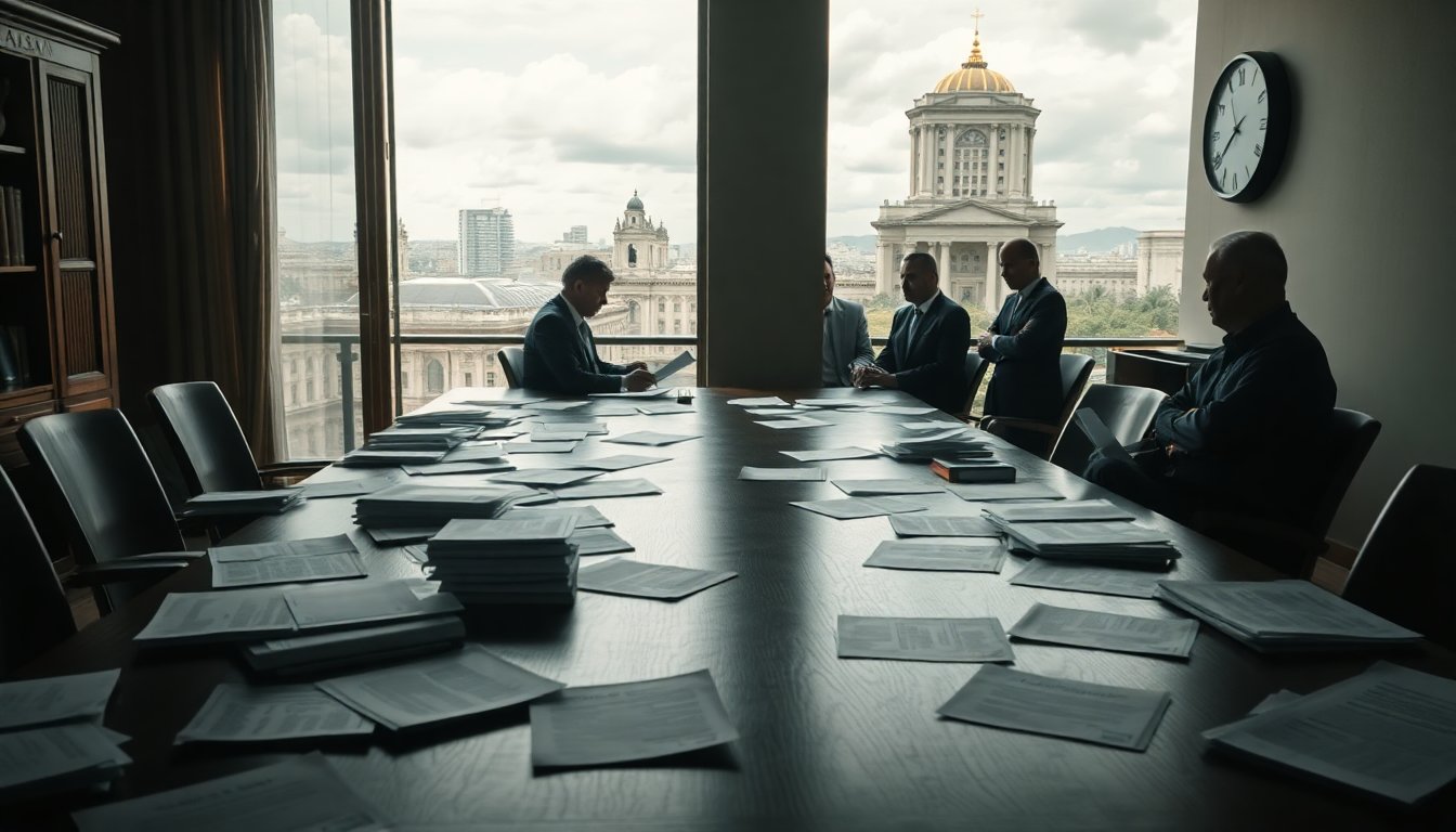 El presidente de la Corte Constitucional se retracta ante las acusaciones infundadas: ¿Qué ocurrió?