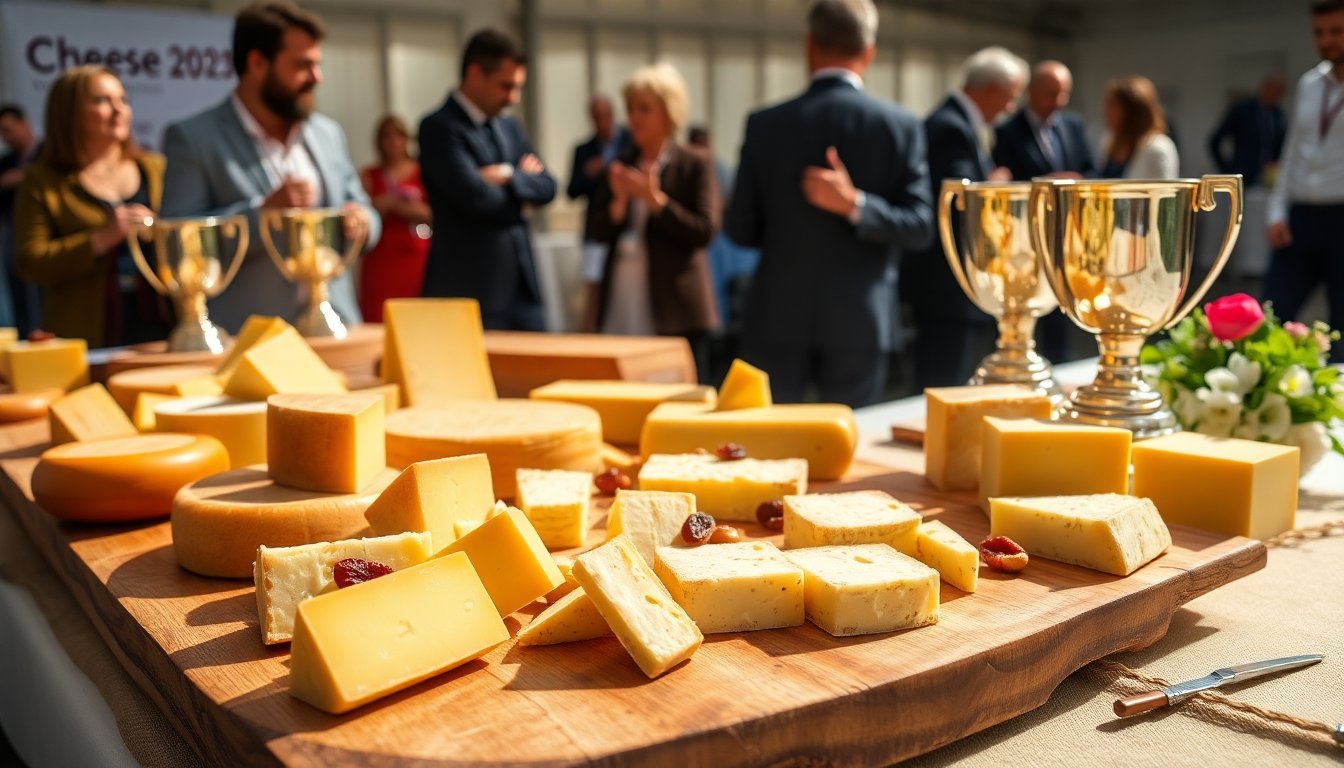 El queso Sbrinz de Santa Fe brilla en los World Cheese Awards 2025