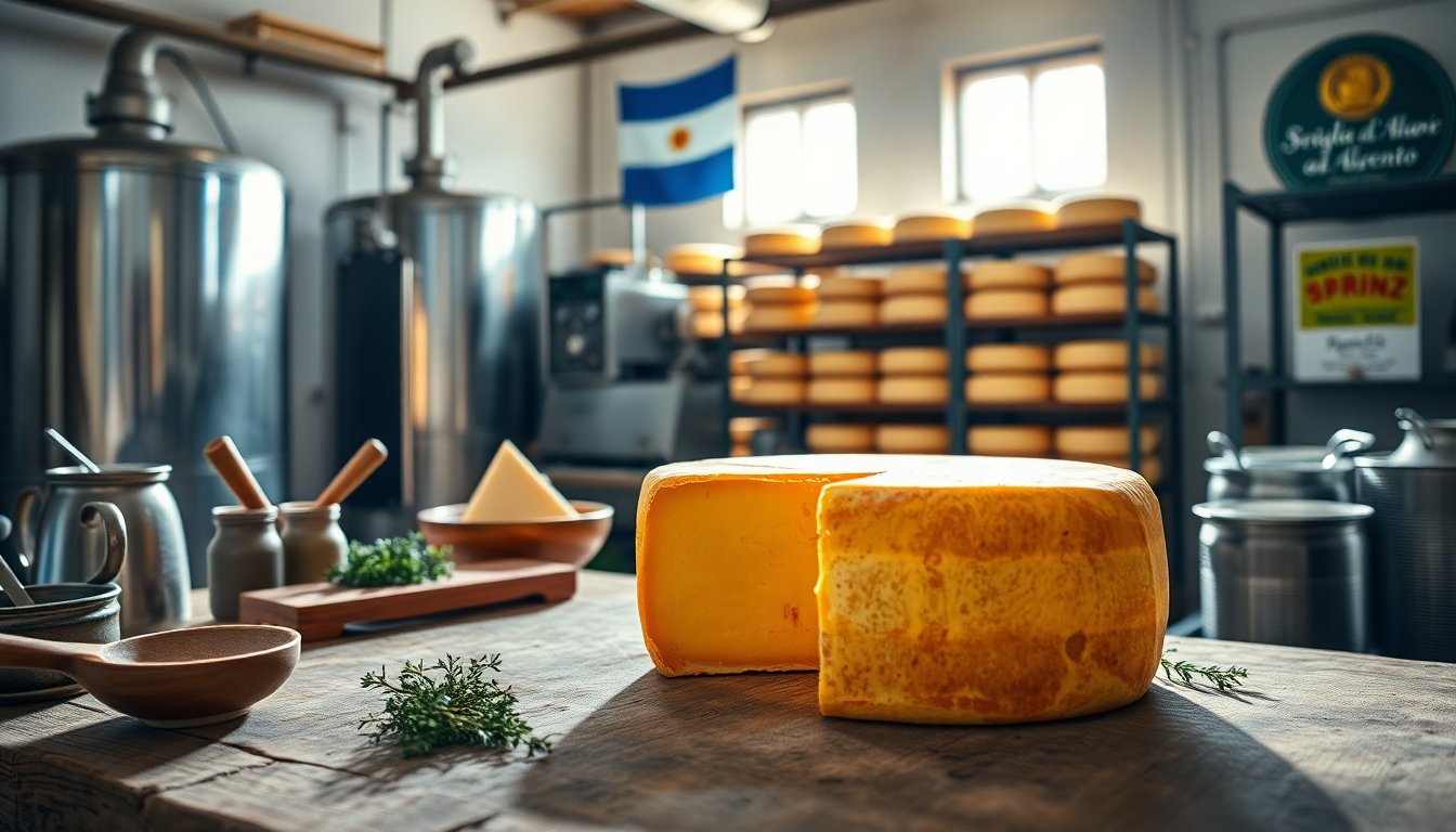 El queso Sbrinz de Santa Fe: reconocido como el segundo mejor del mundo