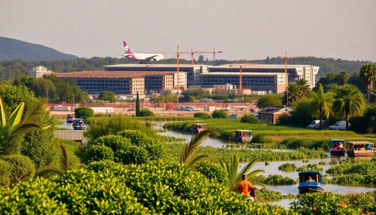 El resurgir del aeropuerto de Texcoco en Xochimilco: una innovadora propuesta para el futuro