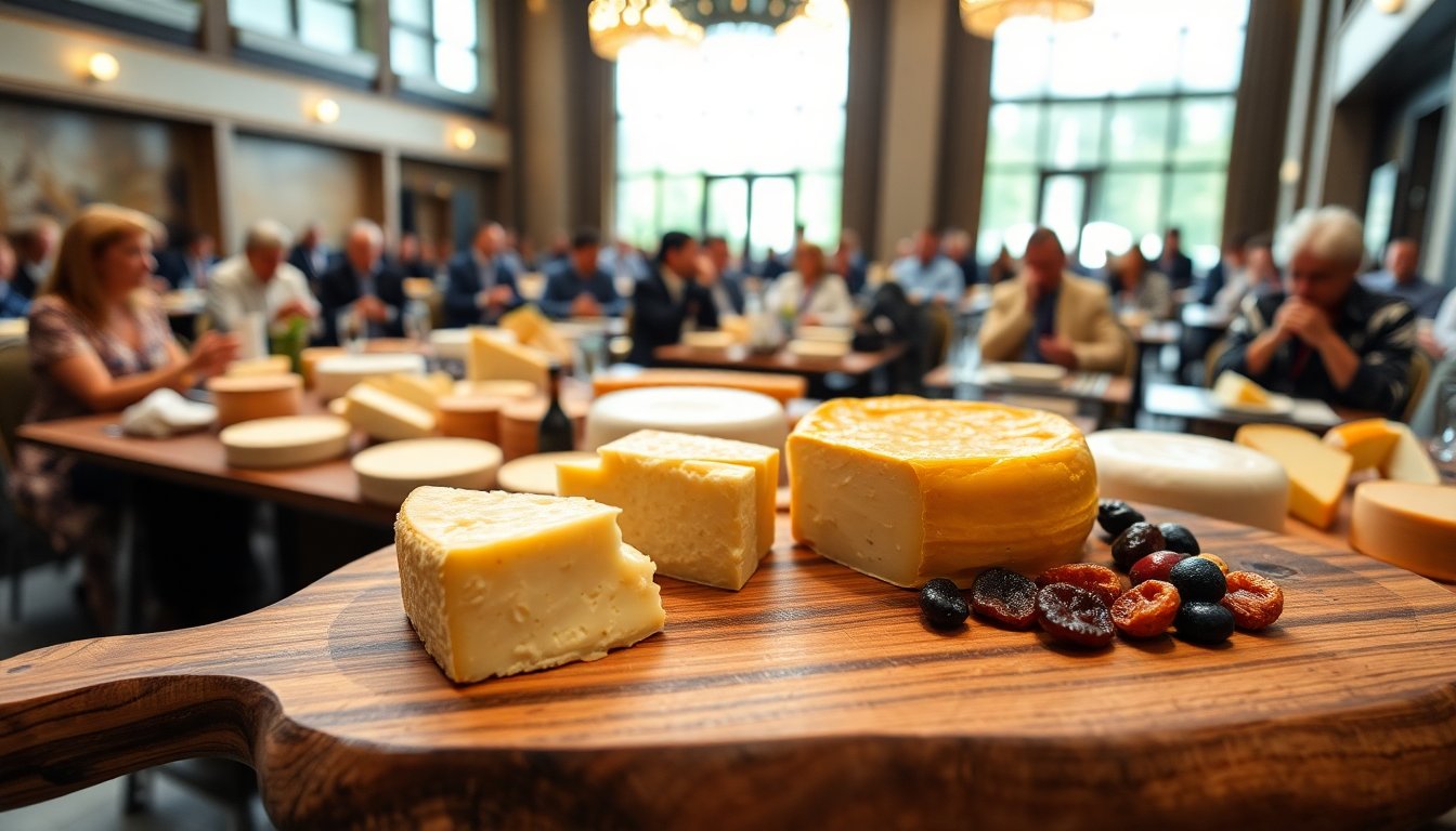 El Sbrinz de Frutos del Campo brilla en los World Cheese Awards 2023