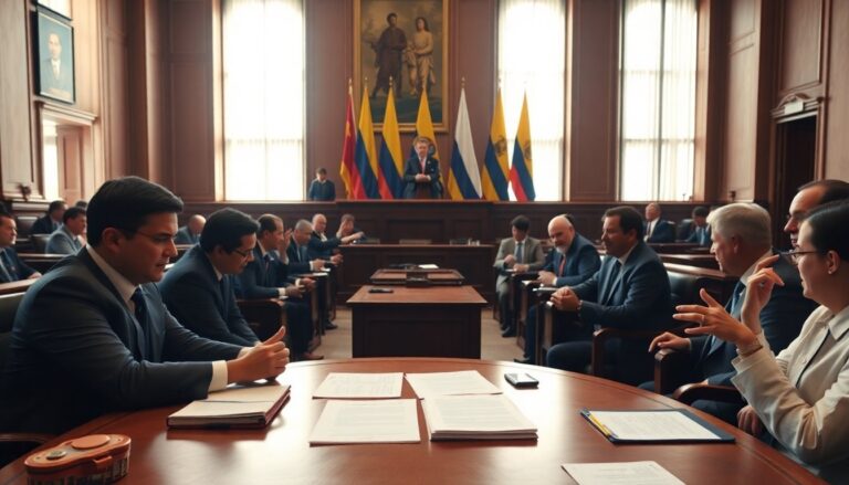 El Senado de Colombia rechaza el plan financiero del presupuesto 2026